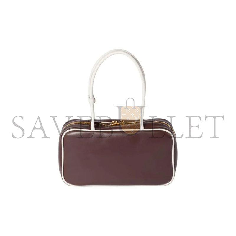 M1v M1v beau leather top-handle bag 5bb172 05 (29*17*9cm)